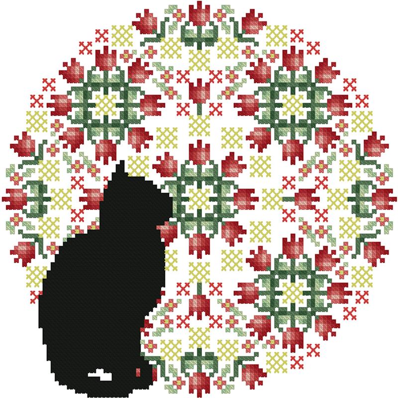 Cats And Mandalas April